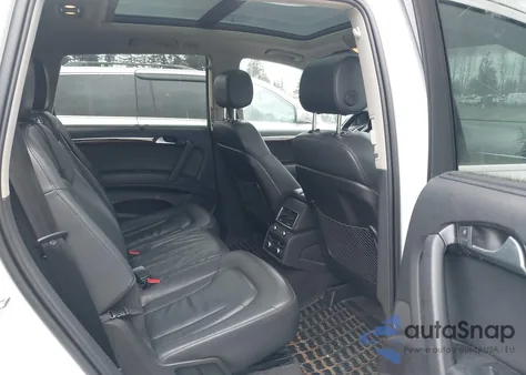 2013 Audi Q7 3.0T S Line Prestige from USA, damaged, VIN WA1DGAFE4DD014580